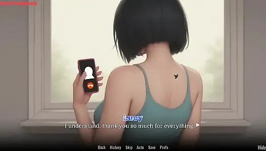 Cute Sexy Stepsister Gives Amazing Blowjob - Obsessed Lucy Part 02 By VNGTrash