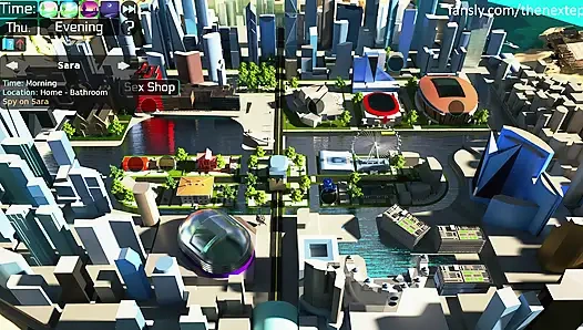 Милфа Сити играет, эпизод 1 - 1 сцена