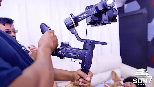 [behind the Scenes] - Beautiful Came to Give My Boyfriend Her Ass While ...