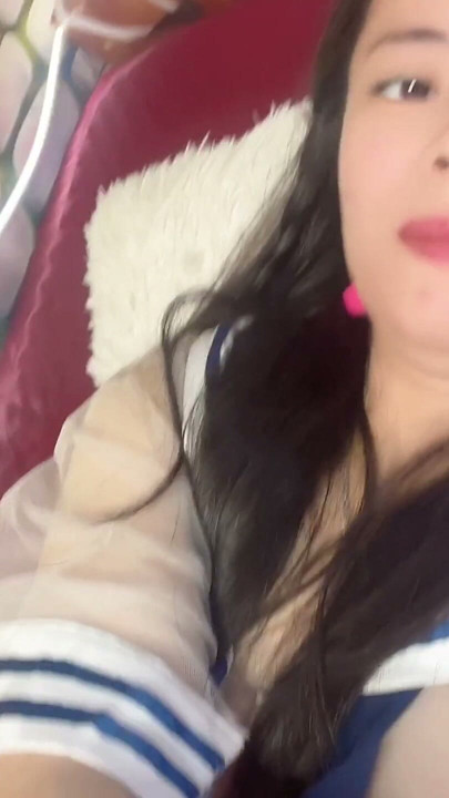 pissing out water when wearing teen outfit | Clip 2