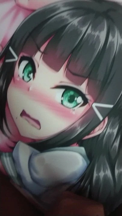 kurozawa dia dakimakura bukkake