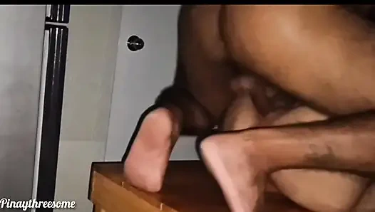 echte selbstgedrehte betrügende ehefrau, die party mit ihrem ehemann hat