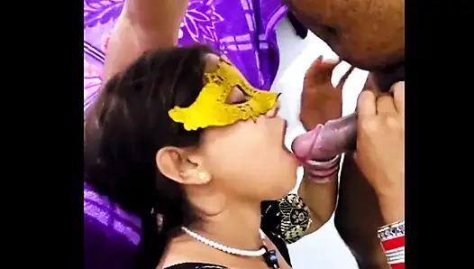 Saree-Bluse-Pahna Kar Jija ne Sali Ki Sasural Mein Chudai Kar di Jab Wife Ghar se Bahar Thi.