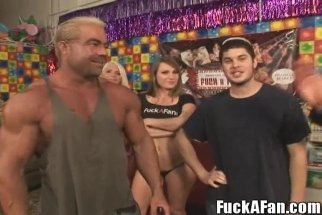 Harmony Rose - Fucking lucky fan