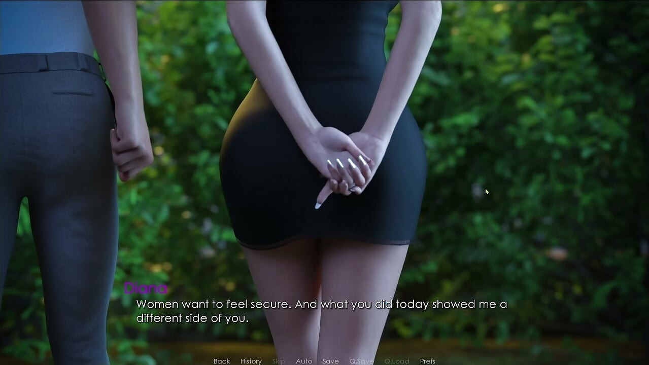 Fresh Story S2 Diana & Harry Dedilhado Quente no Parque - Walkthrough do Jogo 3D