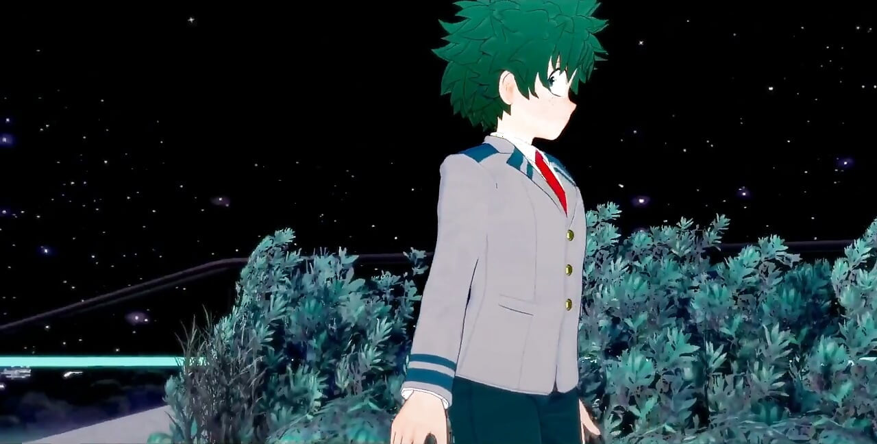보쿠 노 히어로 - Deku 오지는 섹스 - 일본 아시아 만화 애니메이션 헨타이 포르노