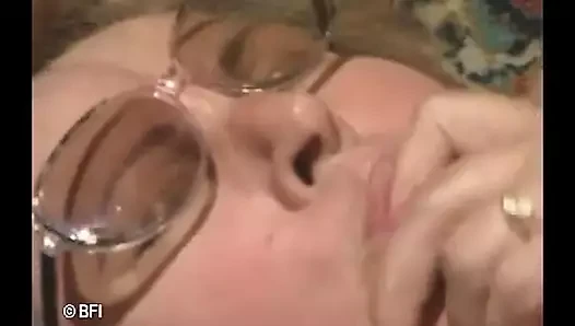 The horny granny fucker 2 scenes in 1