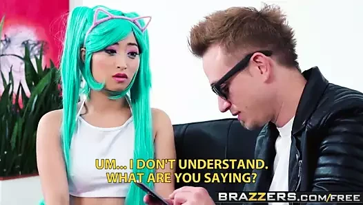 Brazzers - Brazzers Exxtra -  Otaku Orgasm scene starring Ay