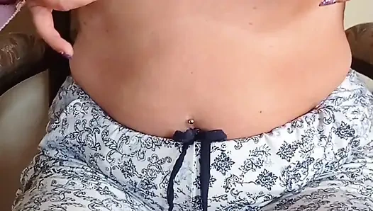 Breasts and enlarged nipple