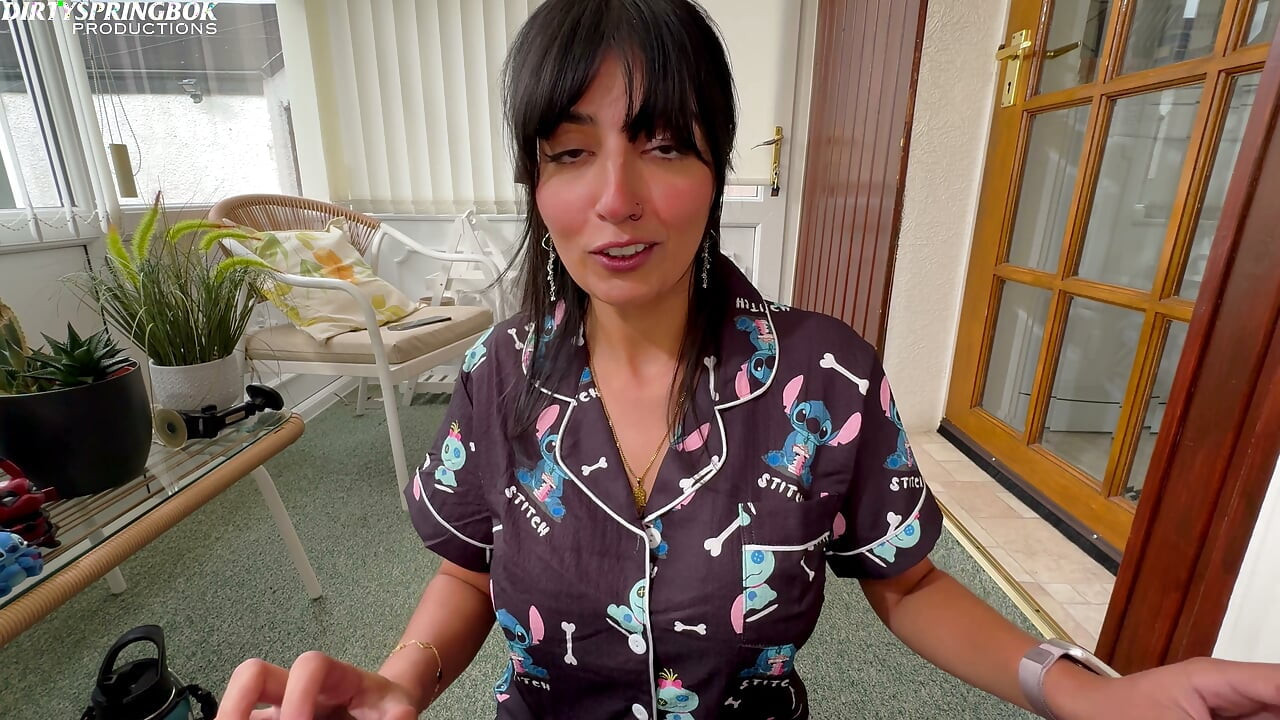 Aaliyah Yasin Sucks and Fucks in Her New Pyjamas