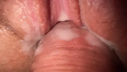 Close up - ngentot saudara tiri yang bejat