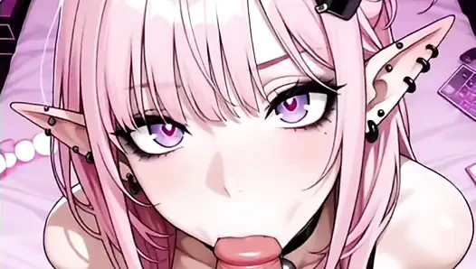 Hentai anime - I like to listen to my wife's moans she moves her ass very richly