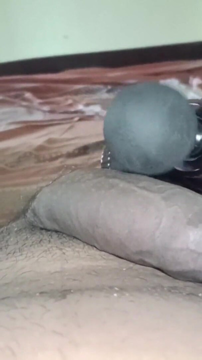 Solo masterbating with BDSM toy | Clip 1