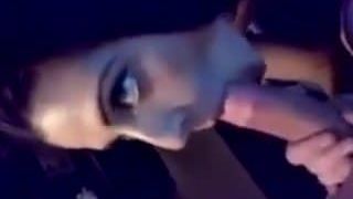 Katy Perry Lookalike Sucks Cock