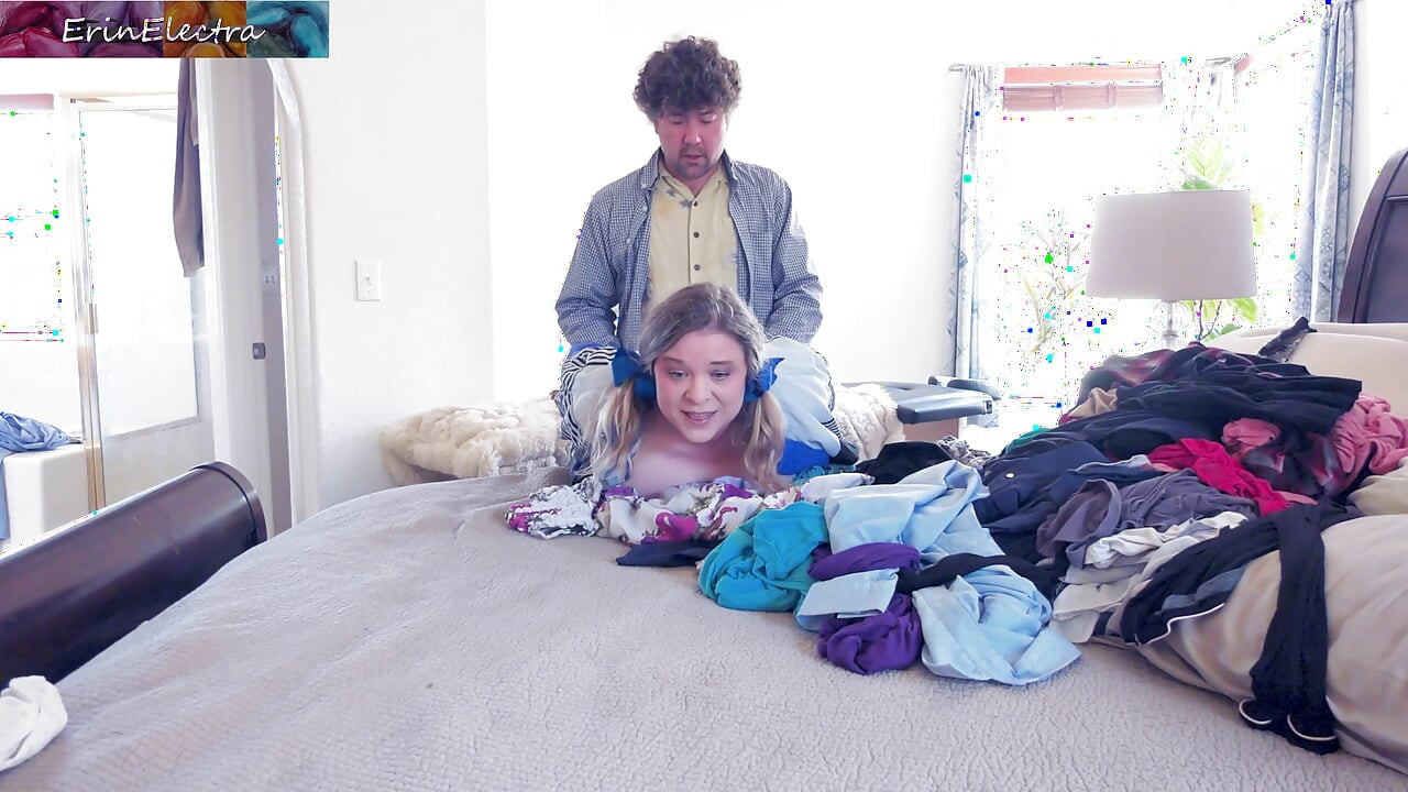 squirting stepdaughter needs help with her wet pussy
