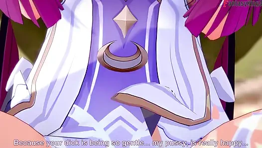 Columbina blowjob - Genshin Auswirkungen