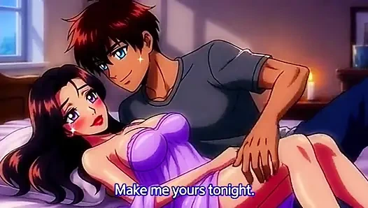 Stepson massage hot stepmom big boobs and end with fucking hard