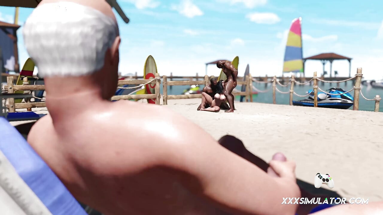 Meerdere pikken nemen haar lichaam over in deze wilde 3D-groepsfantasie
