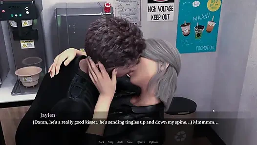 Milf Girl Pussy Fucked And creampied By Stranger Guy Huge Cock In Cafe