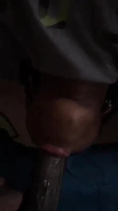 Quick blowjob