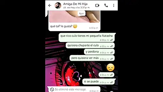 I Had A Hot Whatsapp Chat With My Best Friend's Daddy And We Ended Up Fu...