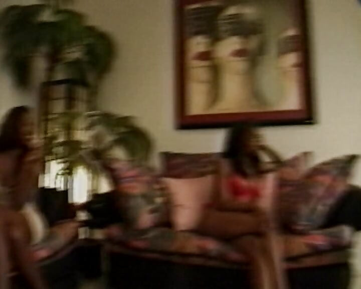 French Black Babes Scissoring and Playing