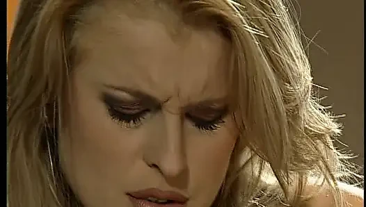 Italian Blonde MILF Satisfy Her Man