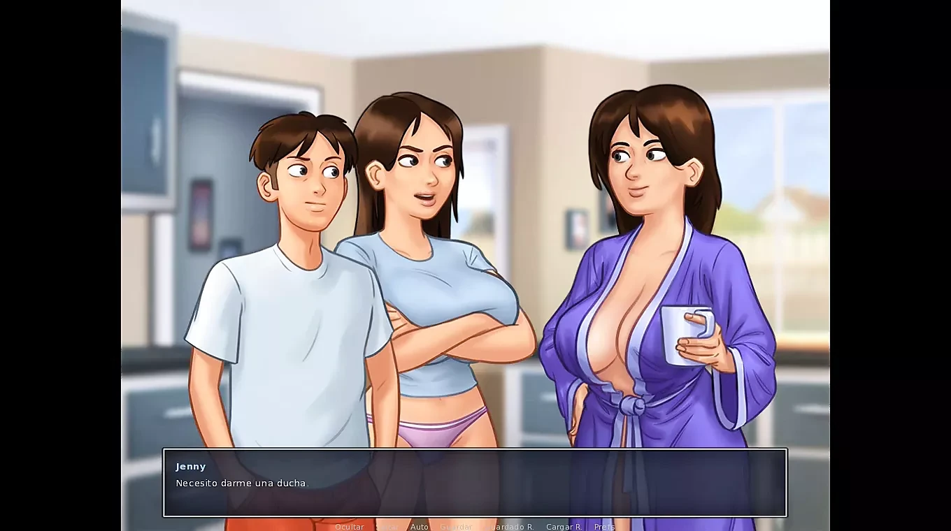 Letnja saga cap 4 - moja polusestra je camgirl