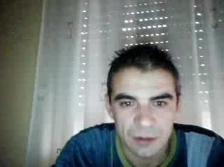 Straight guys feet on webcam #530