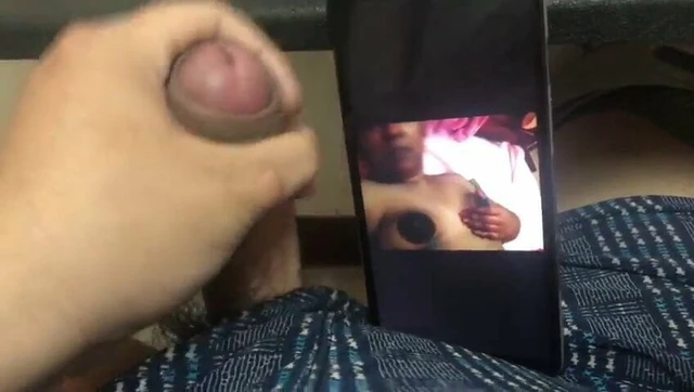 Sutha Boobs Video Blowjob by Stranger