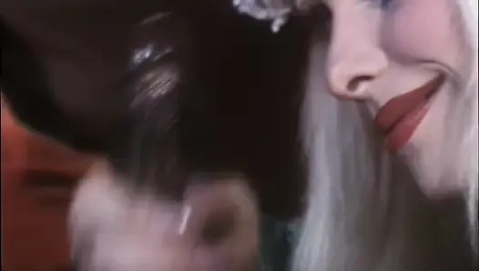Wild Ride on a Thick Italian Vintage Cock