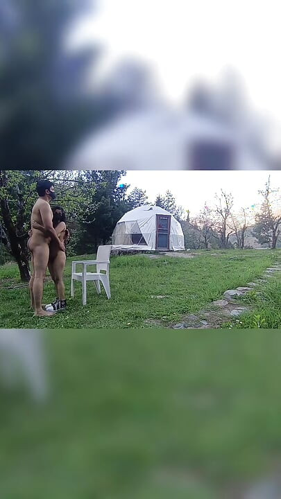 Pahadan ladki ko pahado m nangi kar k motay lund se choda or outdoor sex kia