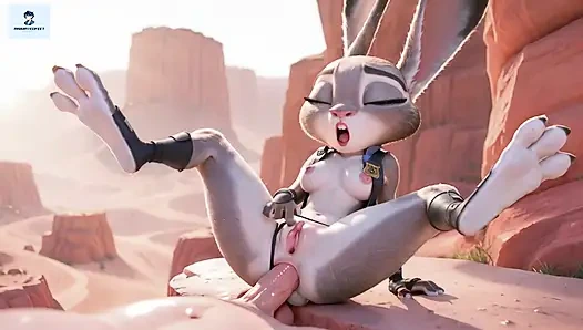Fetish kaki hentai judy hopps