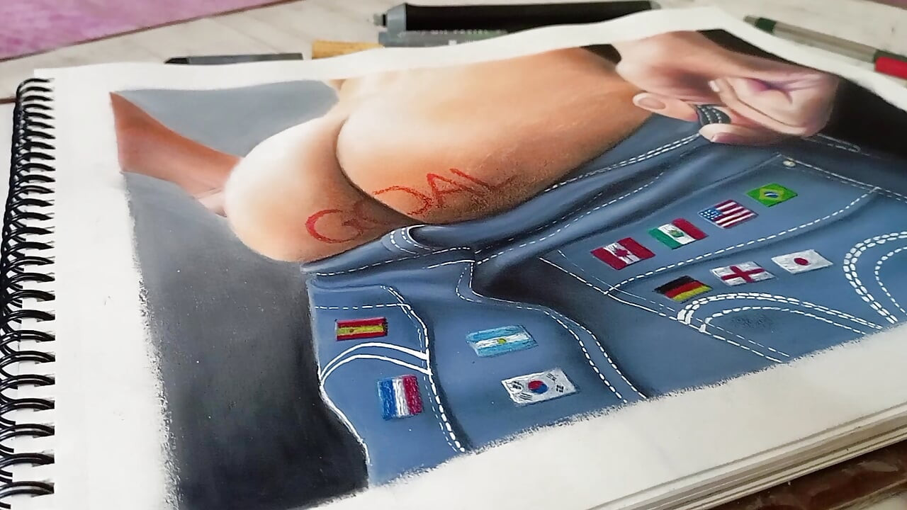 เมีย Desi อินเดียเซ็กซี่ฉลองจิตวิญญาณของฟุตบอลโลก 2026