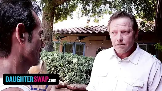 When Your Stepdaughter Wants To Taste Your Big Hard Cock, You Can't Say No - DaughterSwap