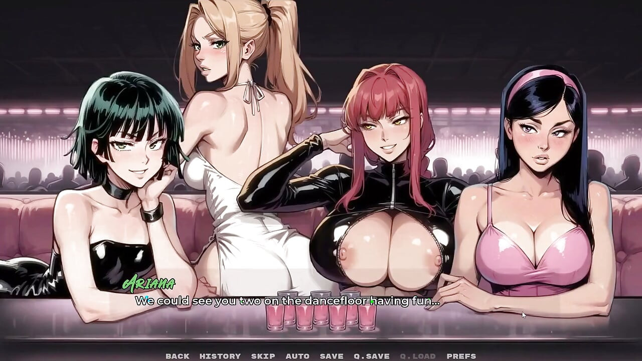 マイ・ニュー・ガールフレンドゲーム 変態タブー エピソード59 義理の姉妹たちがあの大きな黒いチンコを勃たせたい!