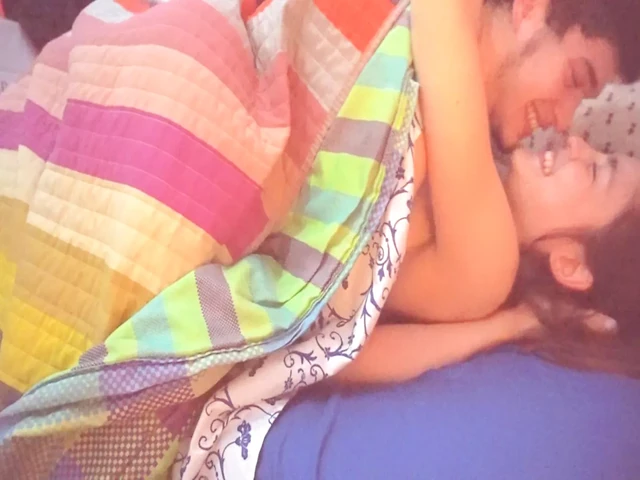 PASSIONATE QUICKIE BEFORE GOING TO COLLEGE