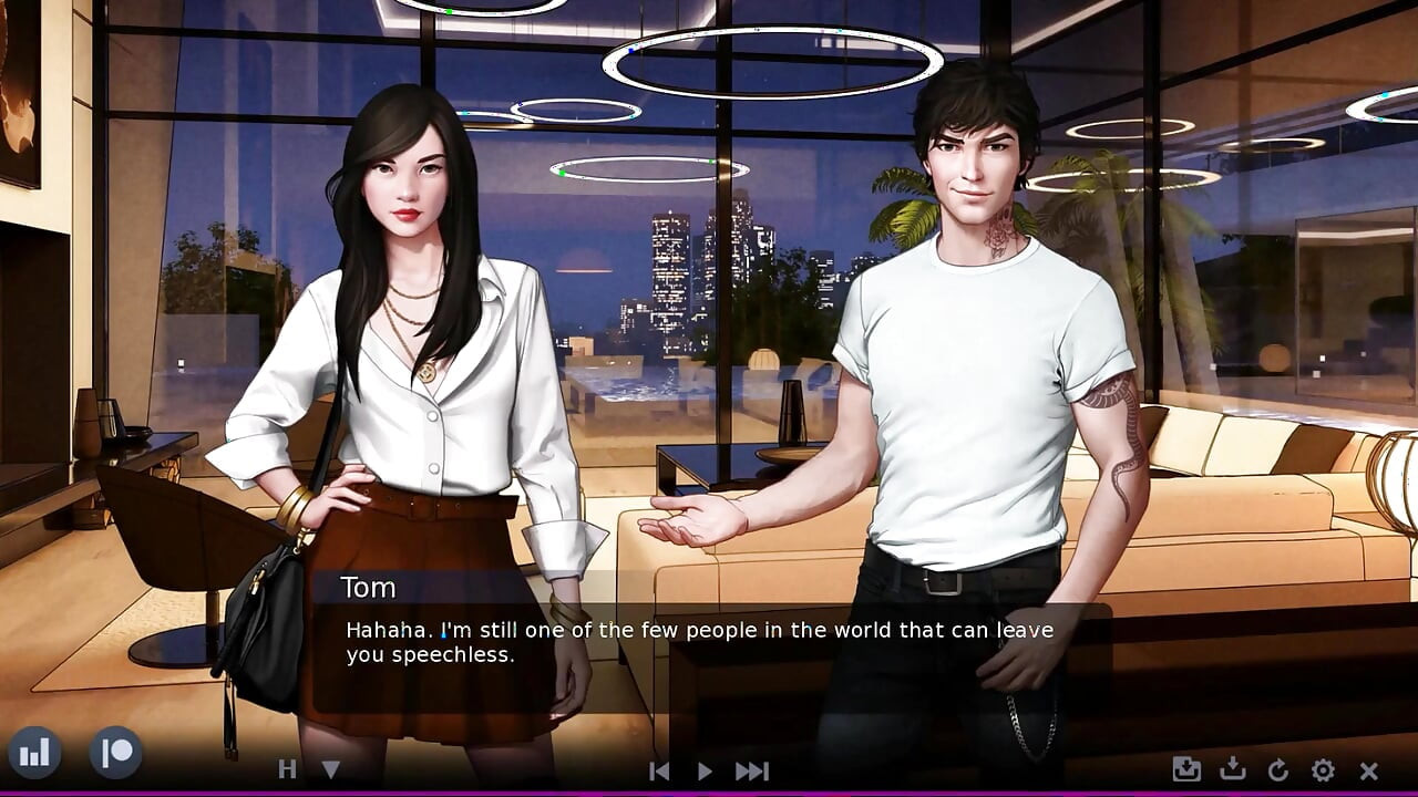 Lust Campus - Part 40 - Keep the Status by Misskitty2k
