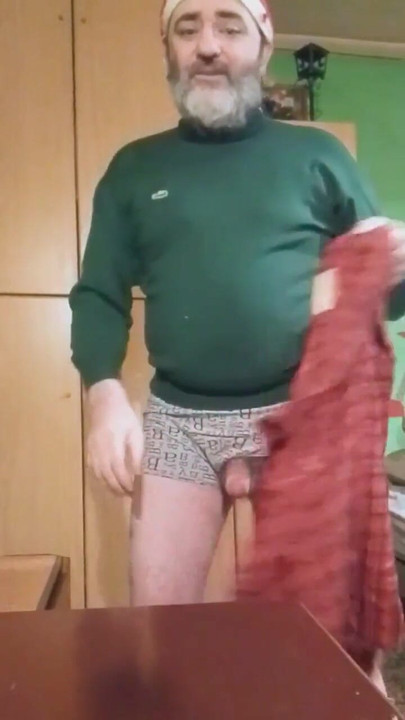 Uzbudljiv trenutak iz "Sretan Božić svima vama mojim prijateljima i vašim najmilijima..."