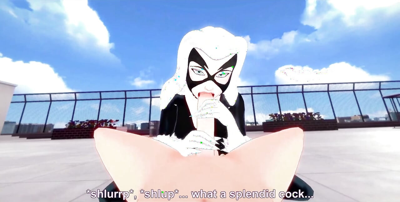 Black Cat (felicia Hardy) POV  Spider-man  Free