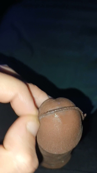 Cumming inside high spandex tights | Clip 1