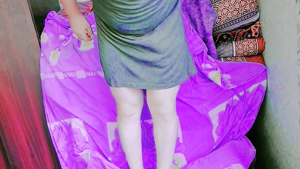 Naughty sissy blowing glitter from her soft hands