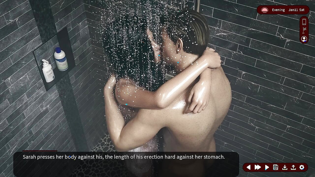 Whispers of desire: pasutri basah dan sange ngentot di kamar mandi - episode 13