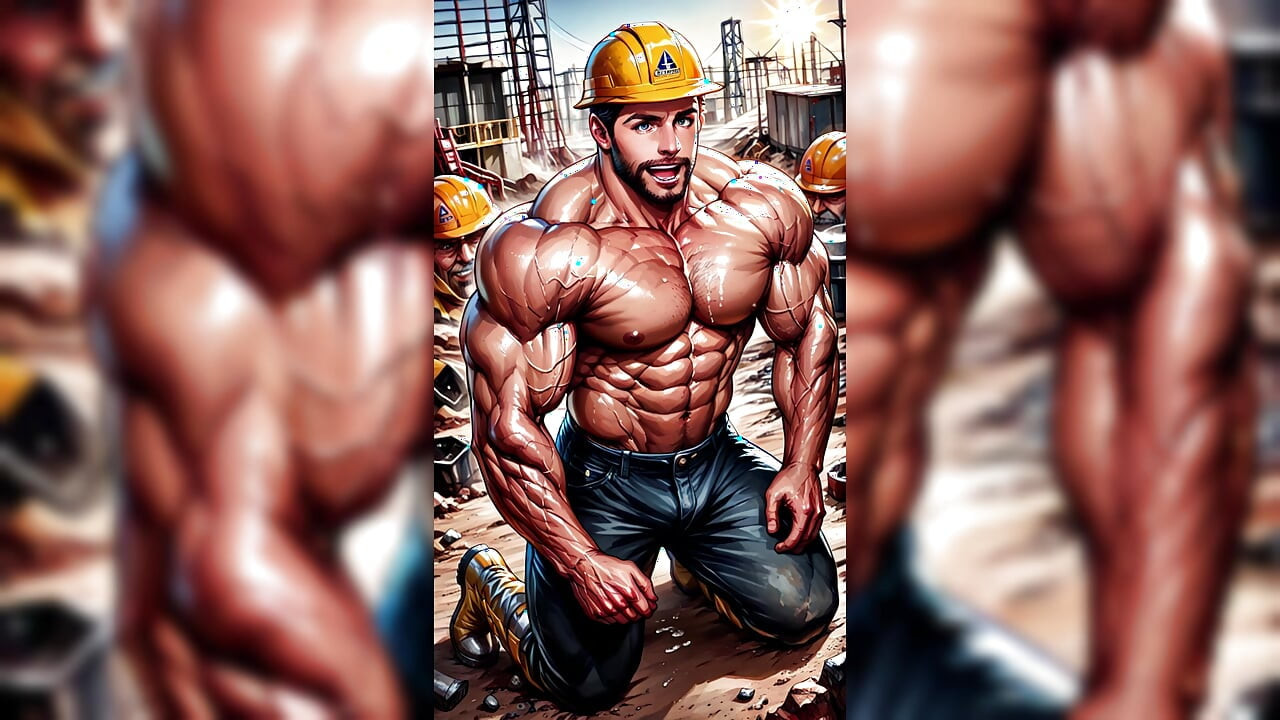 Ai Gay Construction Hot Men