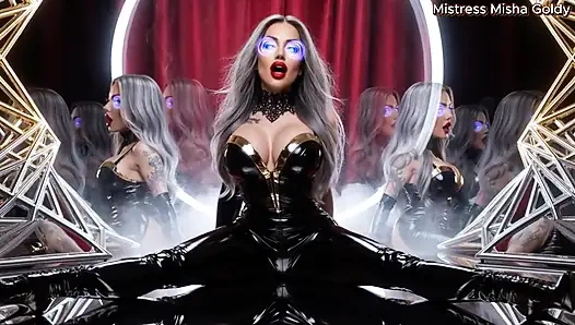 Can't Say No Bitch. You Love Being Scared - Stroke and Swallow for Me