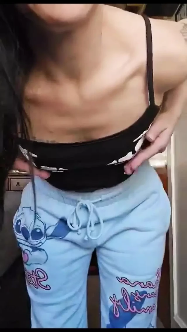 Small Titty Tease