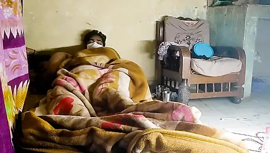 Большой босс жены дези всю ночь, индийский чудой с фигуристой бхабхи