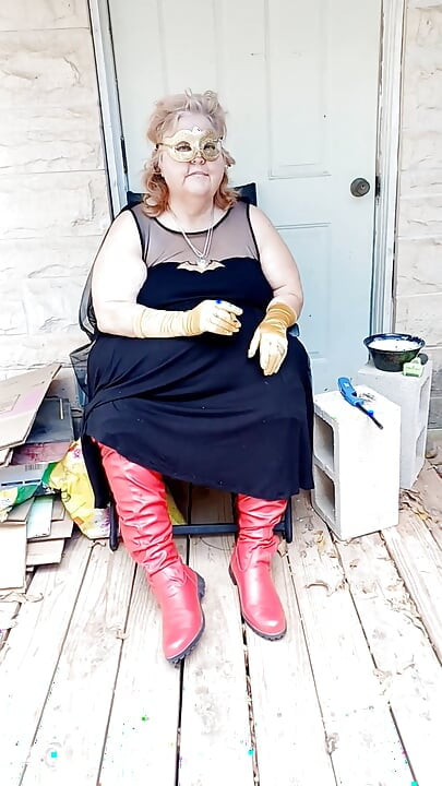 그녀의 보지를 따먹는 배트걸