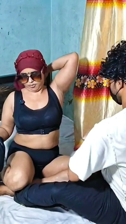 I took Sadia to Kashful's garden today to have sex secretly | Clip 1
