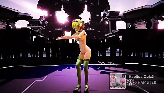 mmd cosplay doktor fickt hart, dicken arsch, dildo ahegao, schüler-sex betrügt